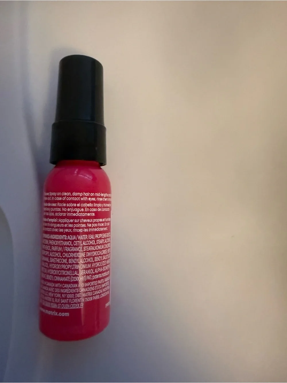 Matix Insta Cure Leave-In Treatment Spray